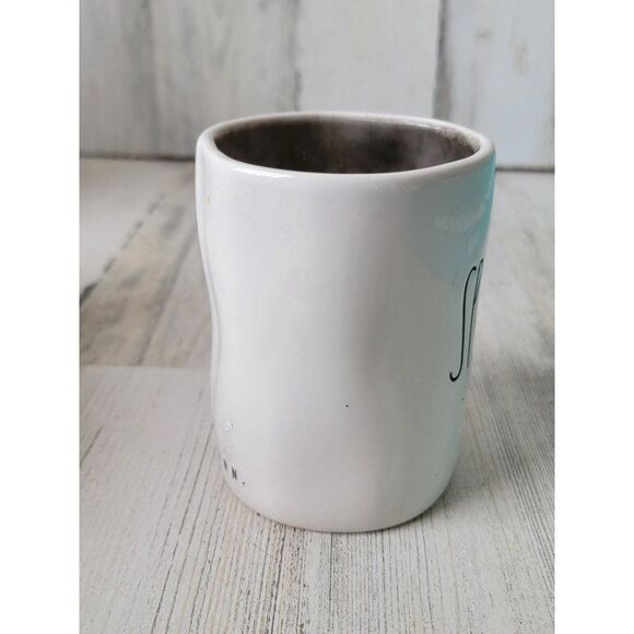 Rae Dunn spooky candle AS IS white Halloween home decor - Picture 3 of 7